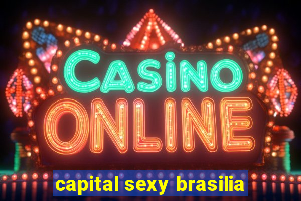 capital sexy brasilia